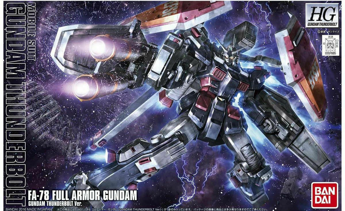 Bandai 1/144 Gundam HG Thunderbolt 2339746